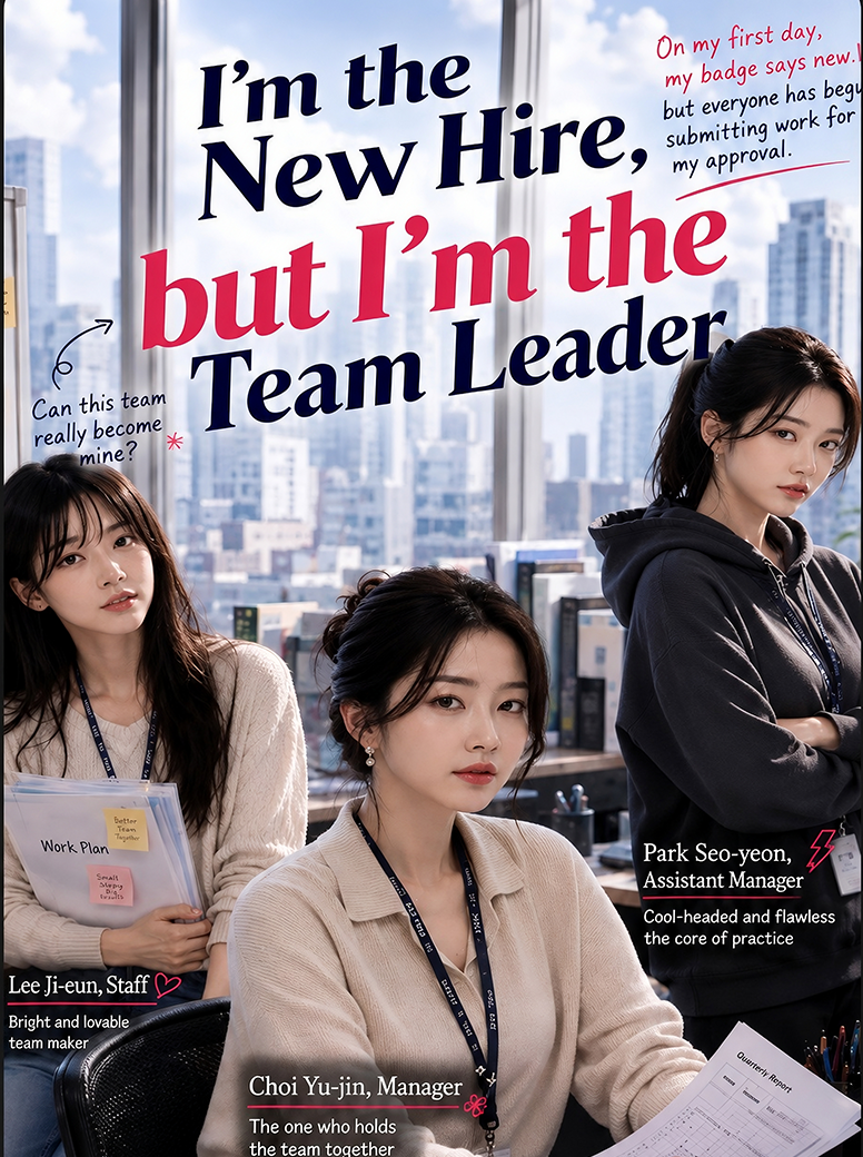 I'm the New Hire, but I'm the Team Leader