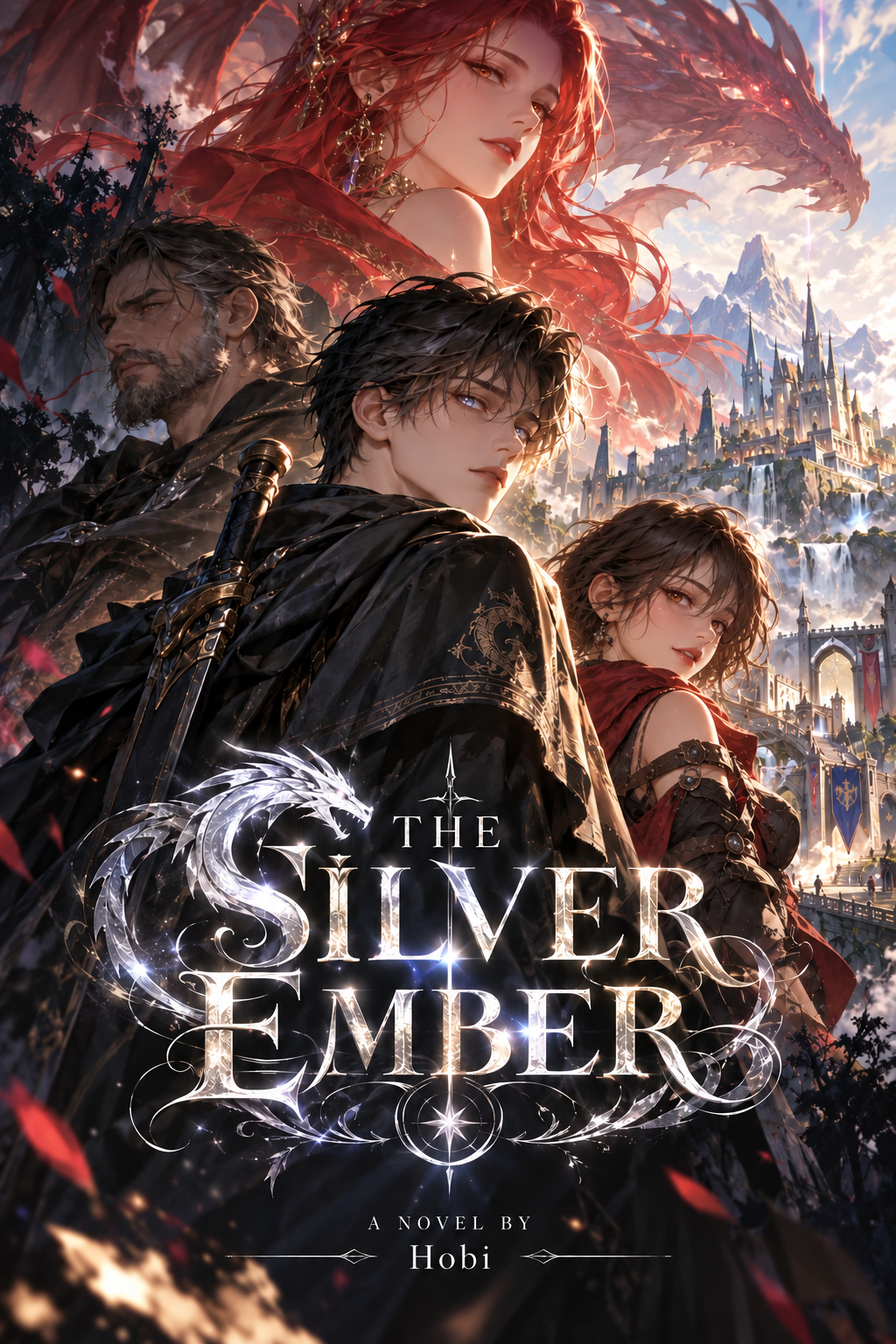 The Silver Ember by Hobi