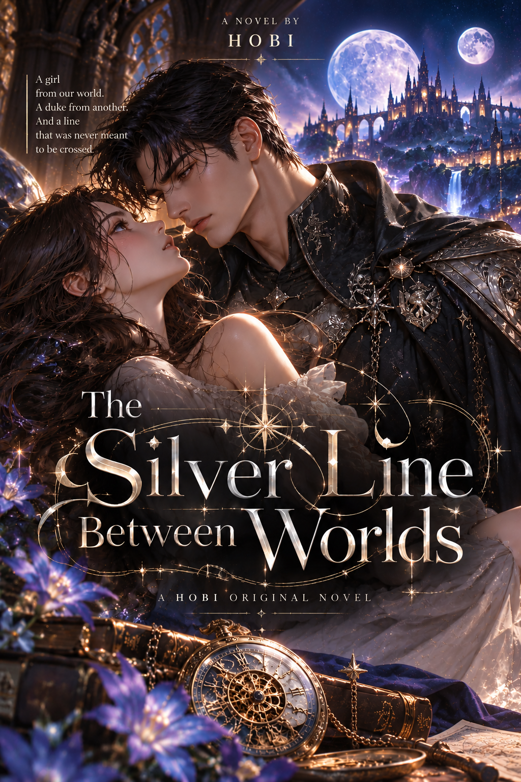 The Silver Line Between Worlds by Hobi